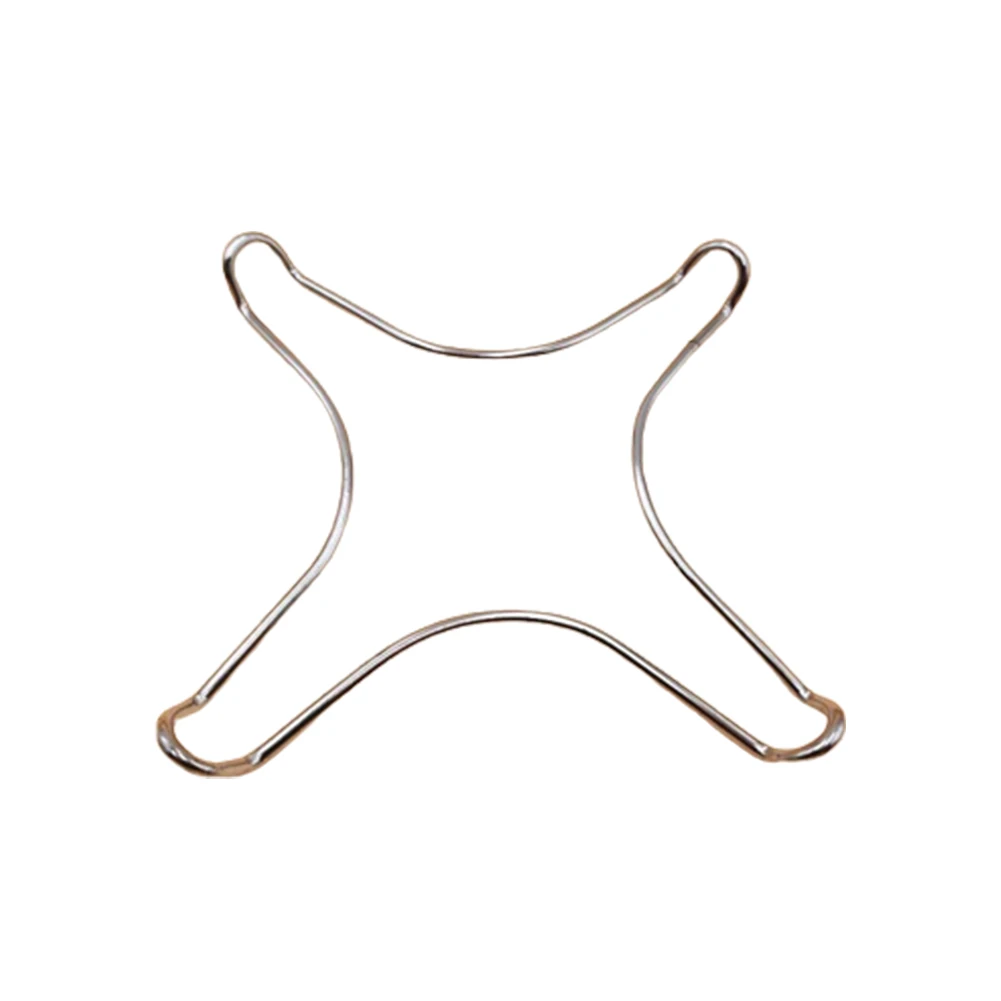 Pot Support Reducer Ring 1Pieces Chrome Metal Pot Support Reducer Ring Trivet Milk Pan Pot Gas Stove Hot Moka Stand Reduce gas stove accessories cookware accessories
