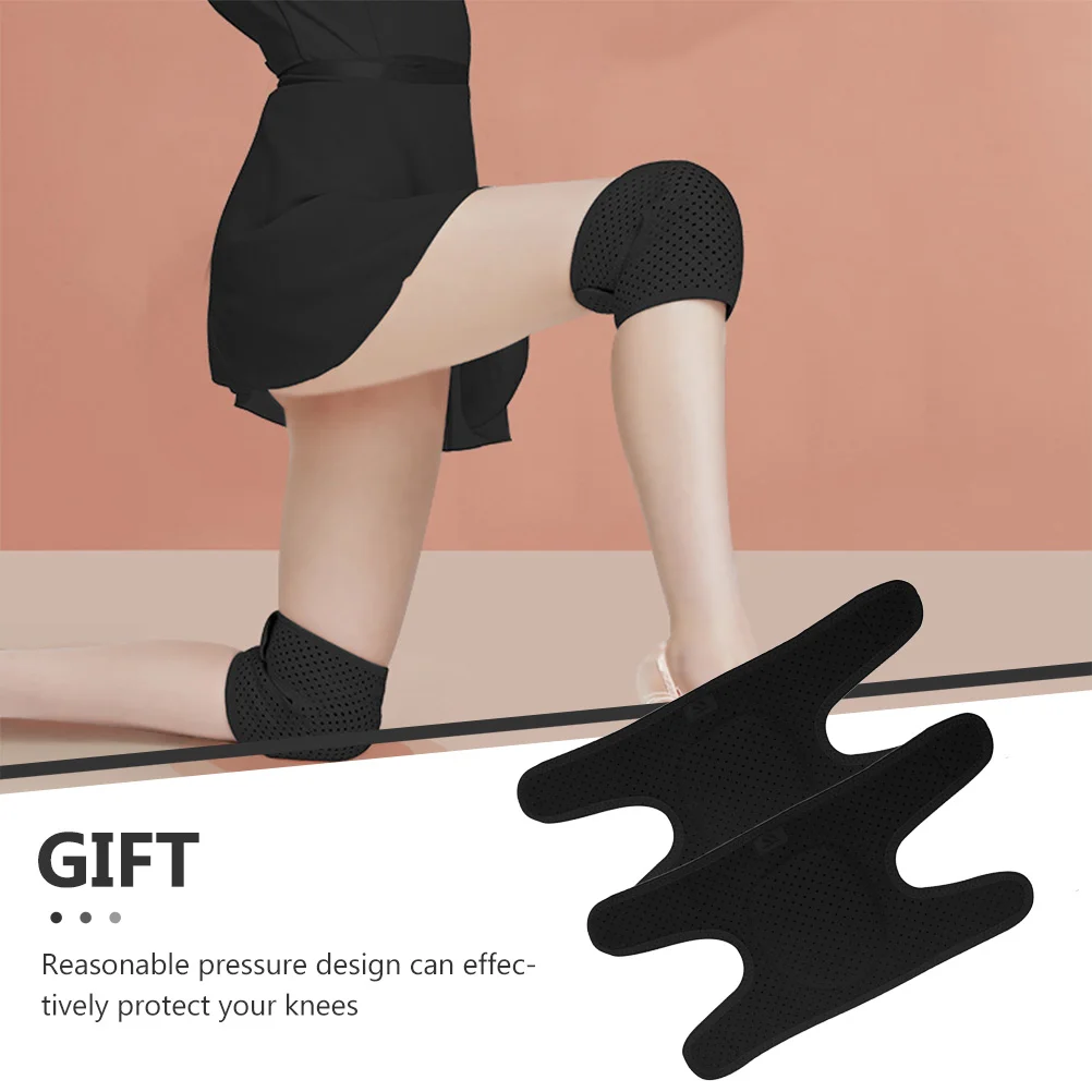 Keep Warm Protective Gear Dance Knee Brace Child Pads Thermal Warmers Eva Cotton Sleeve