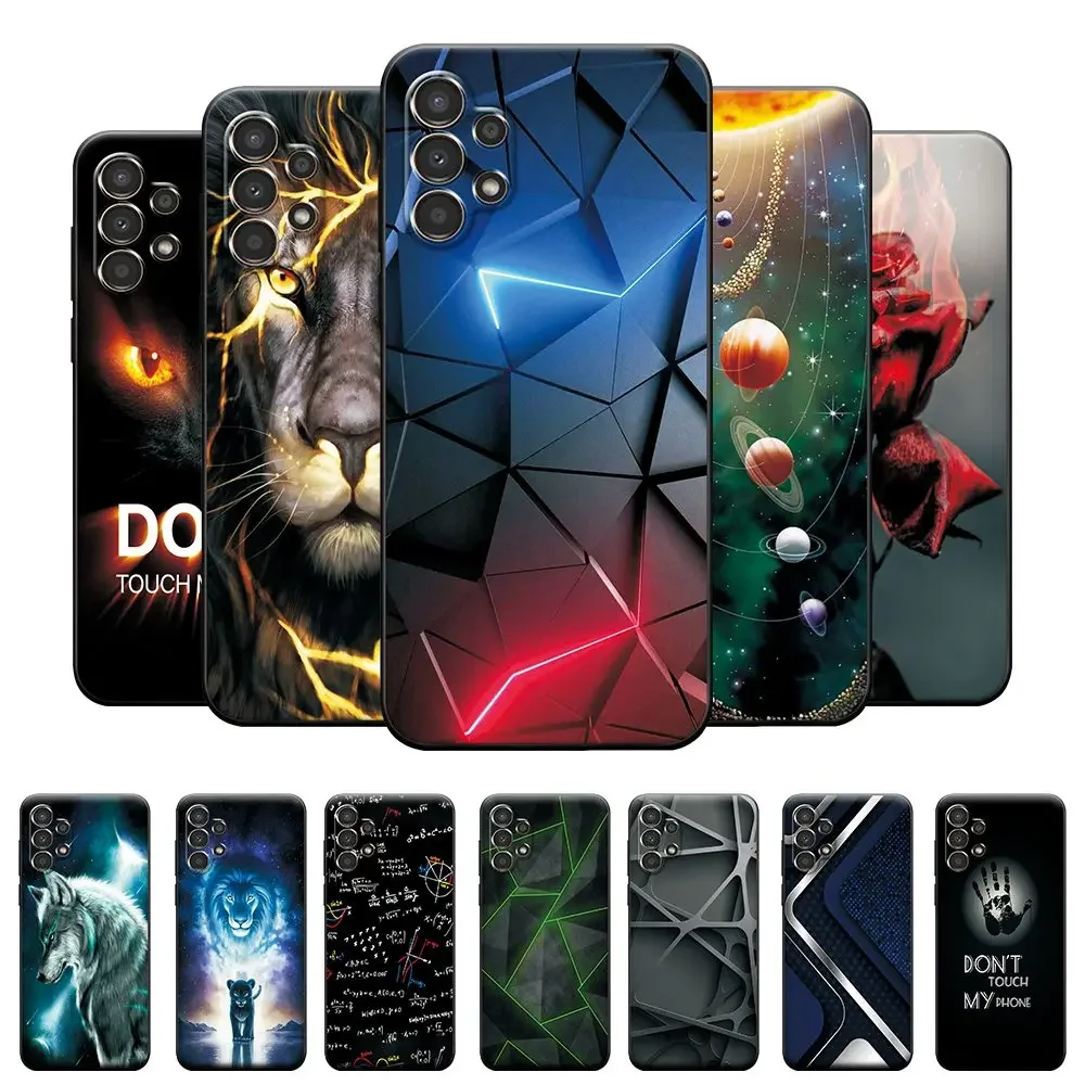 Custodia BAILI Per Black Shark 5, Cover Sottile In Vetro Sfumato E TPU, Design Slim, Protezione Antiurto, Colori Sfumati