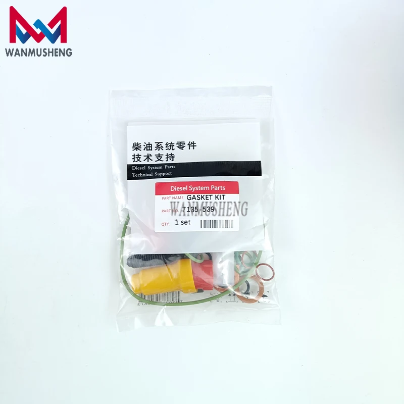 Hot Sale Repair Kit 7135-539 For Delfi Commom Rails Pump Diesel System Parts