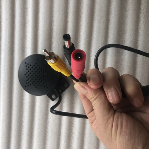 CCTV 모니터링 감시 카메라용 방수 액티브 파워 앰프 혼, 외부 오디오 스피커 음성 알람, DC 12V 3