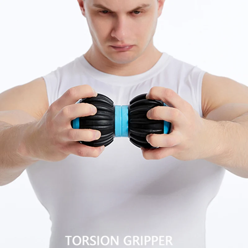 Rotate Safety Twister Torsion Bar for Arm Finger Wrist Strength Indoor Gym Tennis Basketball Badminton Training 30 50kg