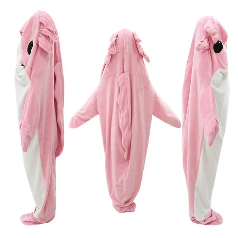 

Salamander Onesie Wearable Blanket Onesie Sleeping Bag Cosplay Costume Warm And Comfortable Throw Blanket For Masquerade Parties