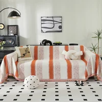 New Chenille Sofa Cover 1PC 130/180/230/260/300/340/380 All Seasons Universal Dustproof Sofa Blanket 1