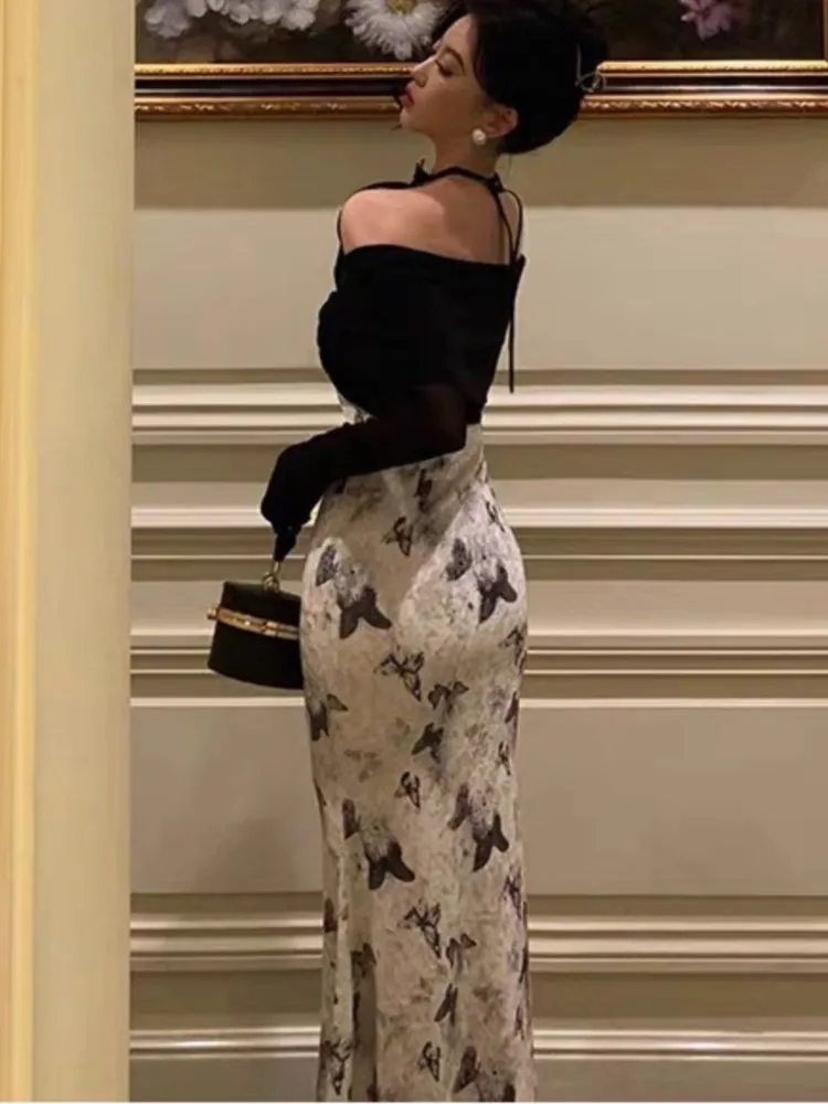 Elegant Long Midi Dress 2