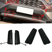New Model Car Front Bumper Tow Hook Cover Trailer Cap Fit For Toyota RAV4 2019 2020 2021 1