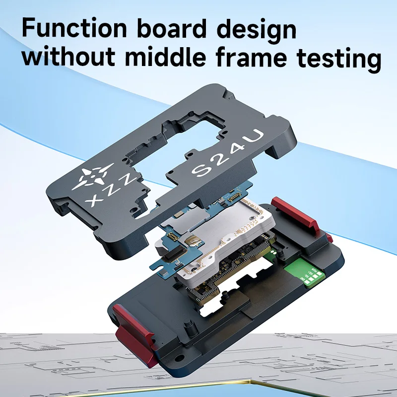 XZZ Motherboard Testing Fixture for SAMSUNG S24 Ultra With Gold