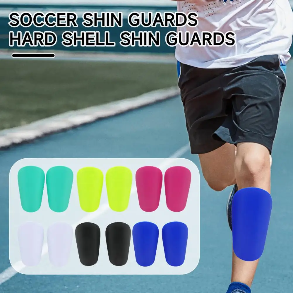 Child Soccer Shin Guards Youth Adults Soccer Shin Guards Hard Shell EVA Cushioned Pads Protectors Kids Footbal Leg soccer shin guards shin guard pads