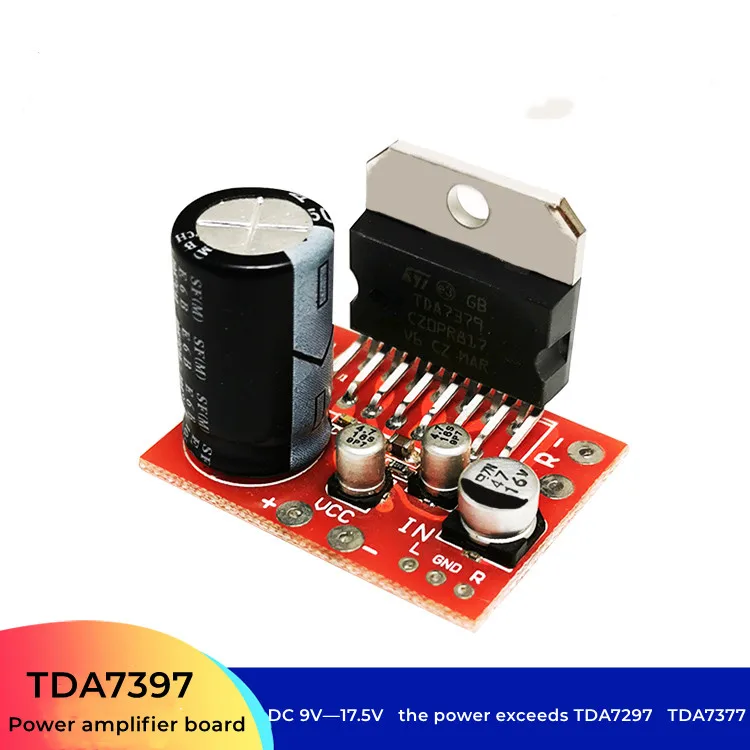TDA7297 Audio Amplifier 30Watt Share Project PCBWay