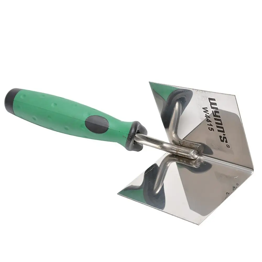 Drywall Corner Tool 90 Degree Home Renovation Professional Repairing Corner Mudding Tool Stainless Steel Putty Scraper putty knife scraper drywall spatula wall scraper paint scraper