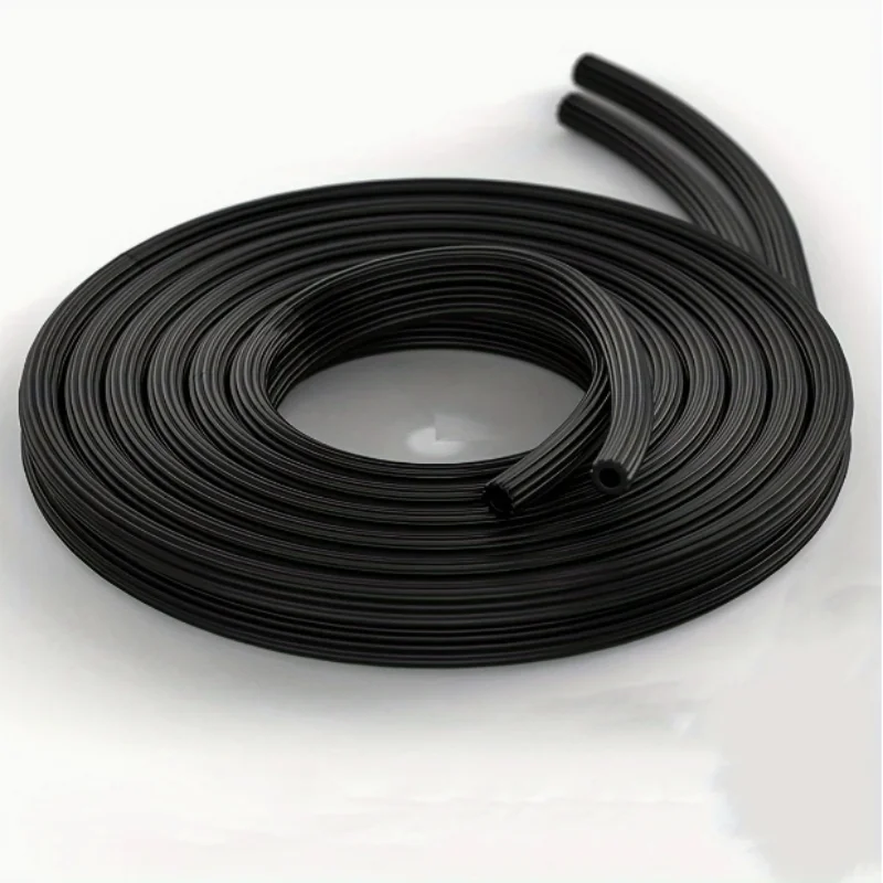 Silicone Rubber Window Sealing Strip - Wind and Mosquito Protection Tape with Mesh Cloth