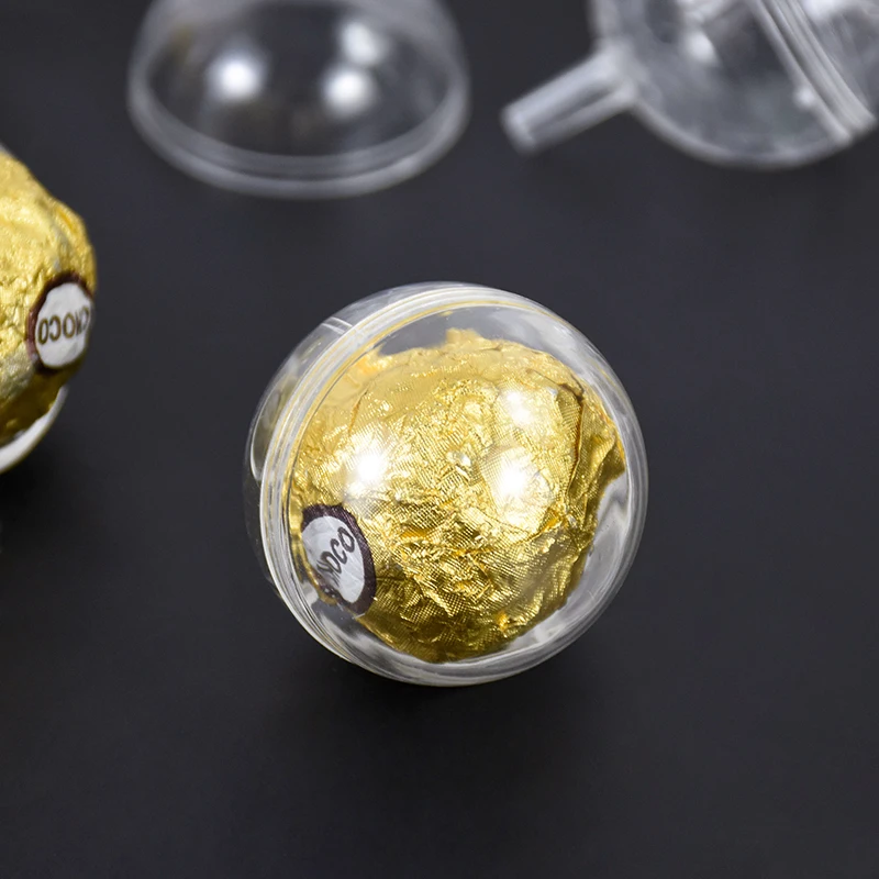 20Pcs Clear Acrylic Chocolate Ball 4cm Round Candy Chocolate 4 S4ca79f2b32dc42d4a790987828c4ef05N