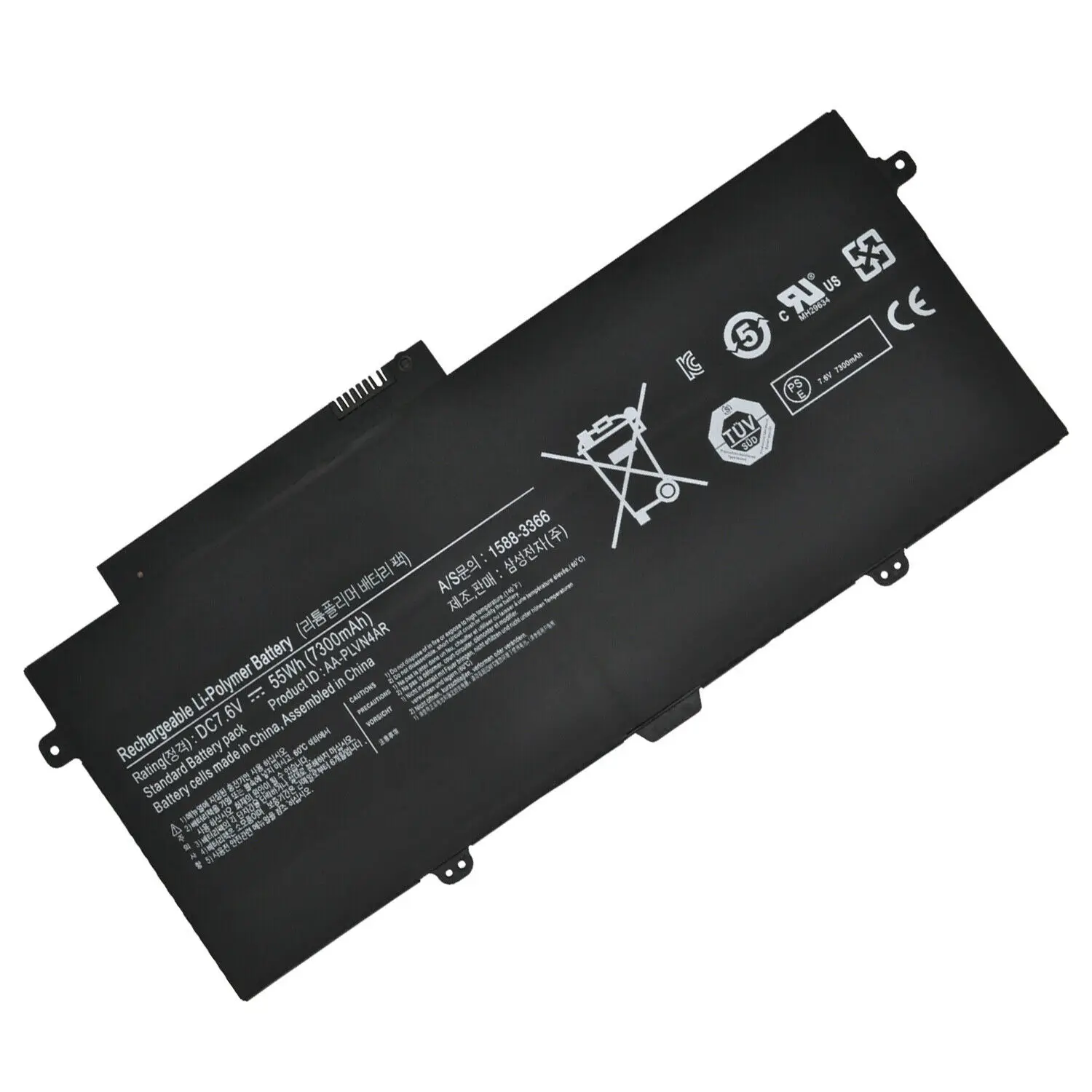 Оригинальный аккумулятор для ноутбука 940X3G NP940X3G AA-PLVN4AR 1588-3366 Φ b07h3nlywz | Компьютеры и