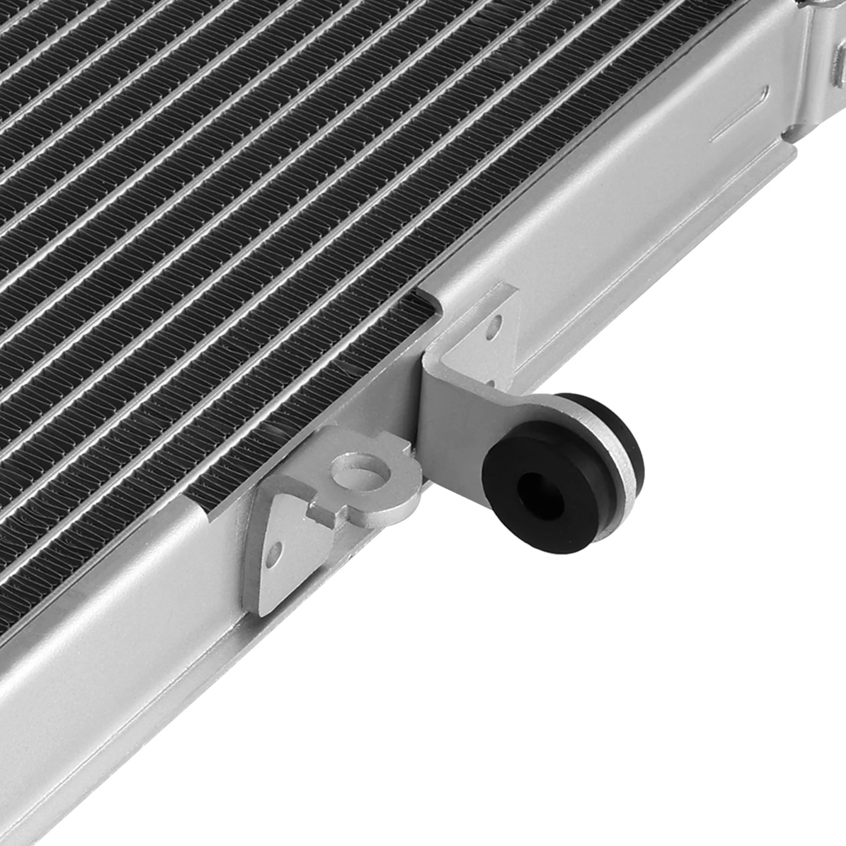 Motorcycle Radiator Cooler Cooling Aluminum Fit For Yamaha YZF R3 YZFR3 2015 -