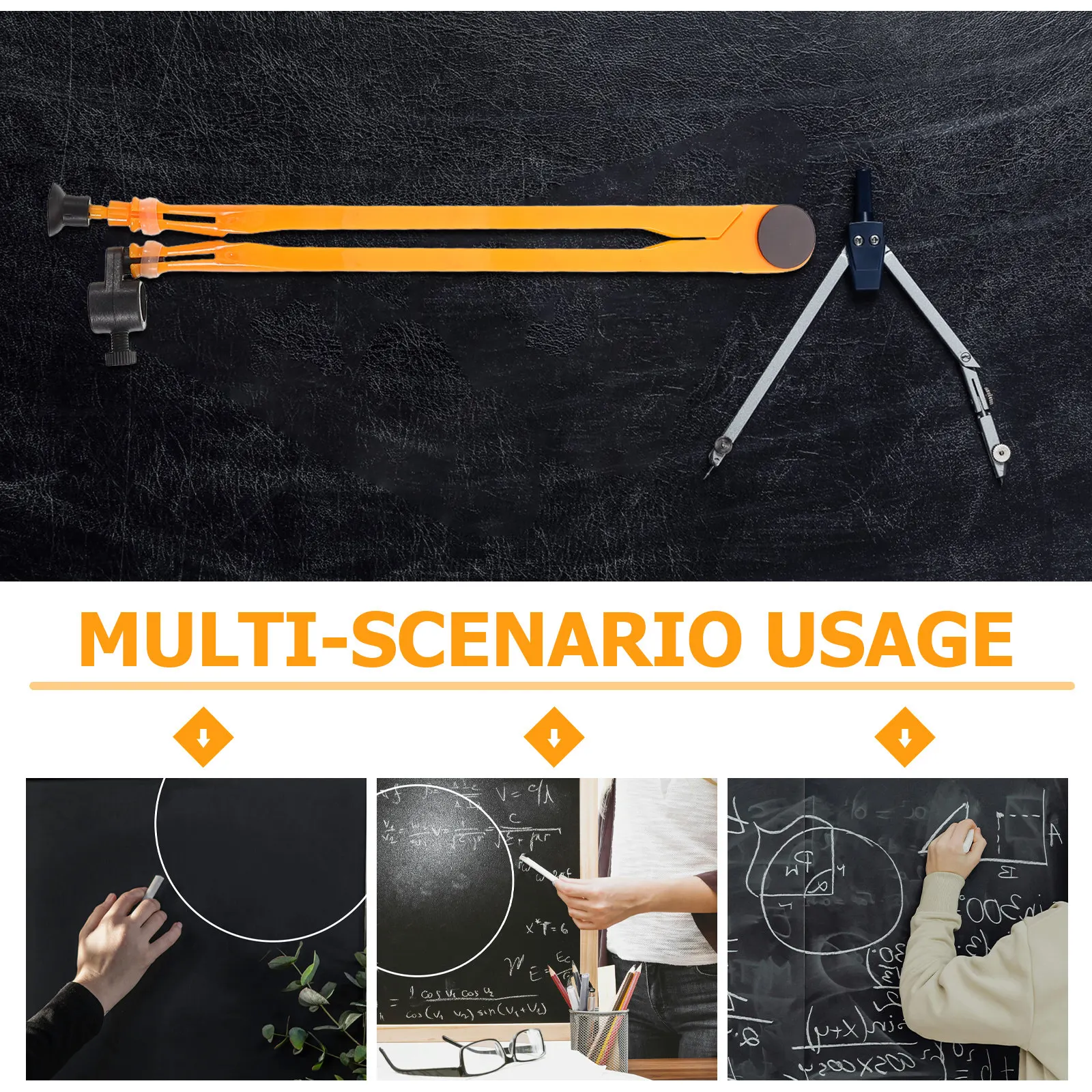 데모용 컴퍼스 제도 도구 컴퍼스 드로잉 전문가용 화이트보드용 도구