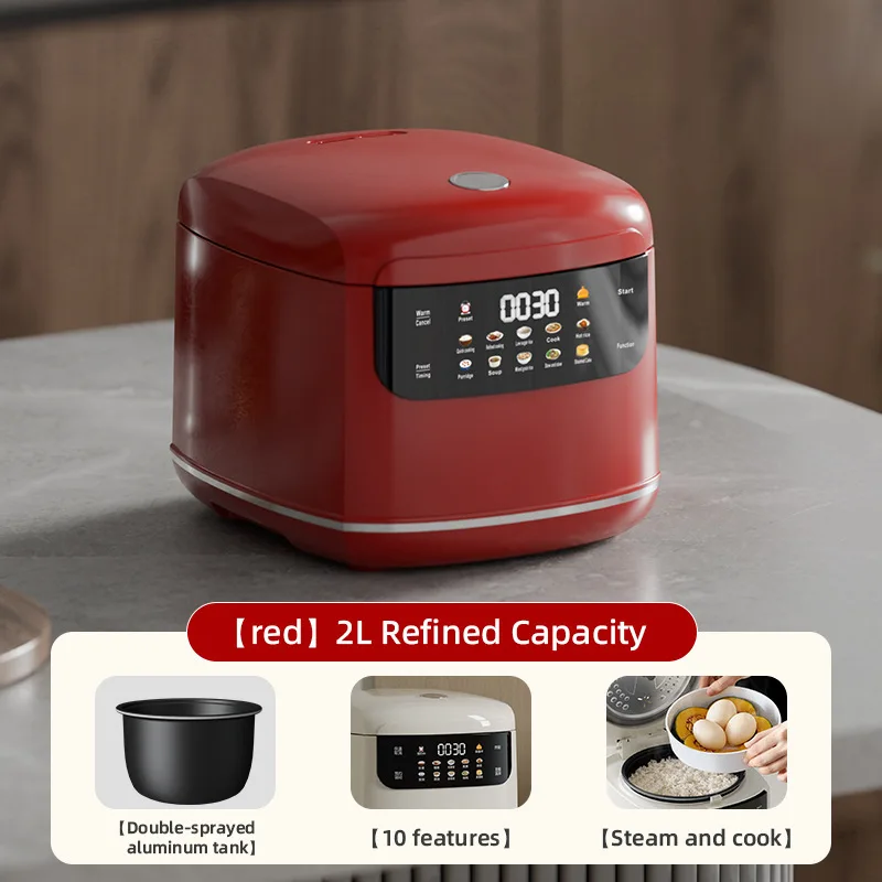 Mini Rice Cooker 3