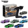 Turbo Racing 1:76 C64 C63 C62 C61 C65 Drift RC Car With Gyro Radio Full Proportional Remote Control Toys RTR Kit For Kid / Adult 1
