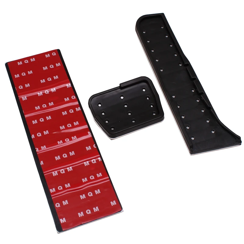 Car-styling Car Foot Pedals for Audi TT MK2 8J 2007~2014 Accessories Brake Stainless Steel Non-slip Pedal Cover 2011 2012 2013