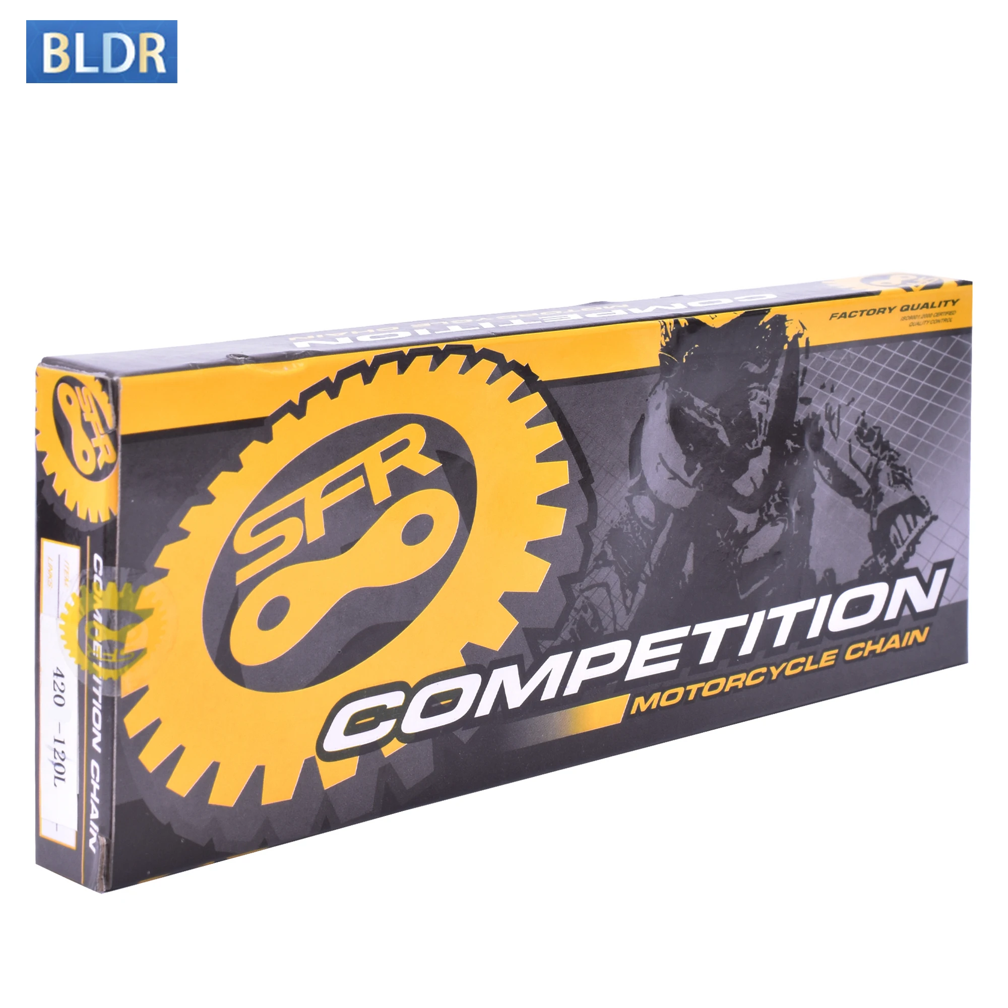 420 120L 420H 120 링크 오토바이 드라이브 체인, beamotor 50 RR Enduro Racing 2005-2020 2017 2018 2019 50RR Enduro Sport 50