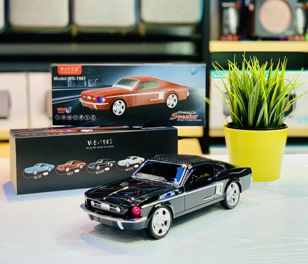 Ford mustang bluetooth speaker discount