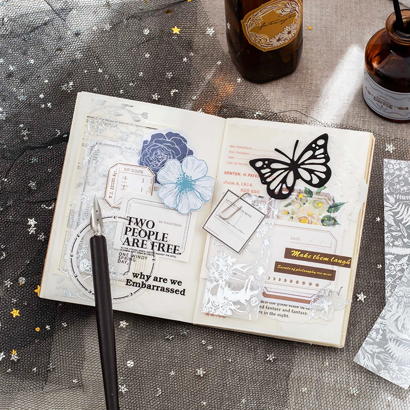 Рисунок 5 - Печать серебряной фольгой для заметок Yoofun