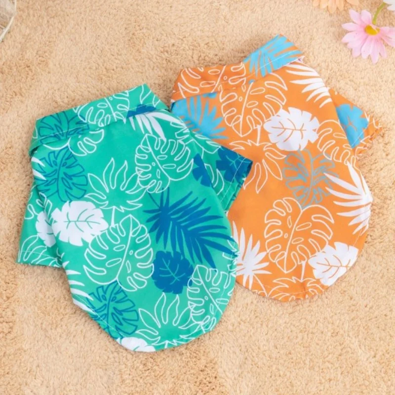 Hawaiian Pet Shirt 1