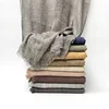 107506-535f5d.jpg Écharpe Hijab Royan en coton froissé pour femmes musulmanes, châles longs et doux islamiques, enveloppes courtes à pampilles, accessoires Bufanda