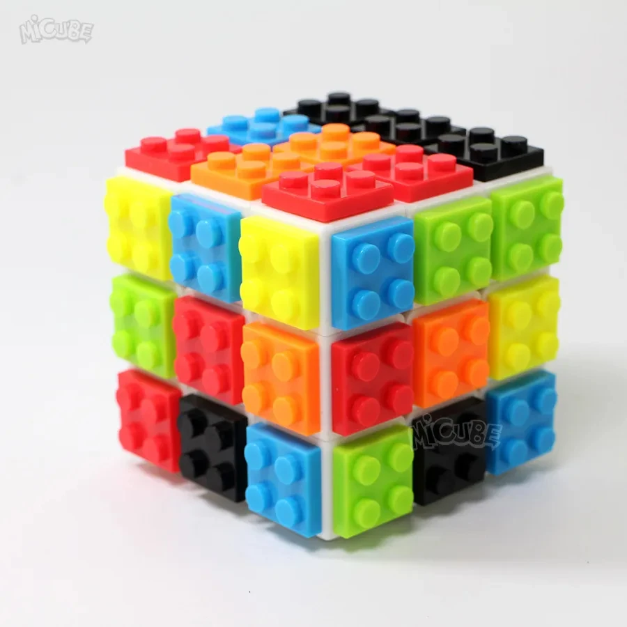 FanXin-Magic Cube Building Blocks Puzzle, Speed Bricks, Profissional, Fácil  Aprendizagem, Educacional, Jogo de Lógica, 3x3x3, 3x3 - AliExpress