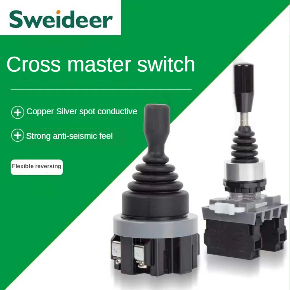 AN3027-6 ST50R interruttore a levetta ON-OFF momentaneo 2vie Cutler Hammer