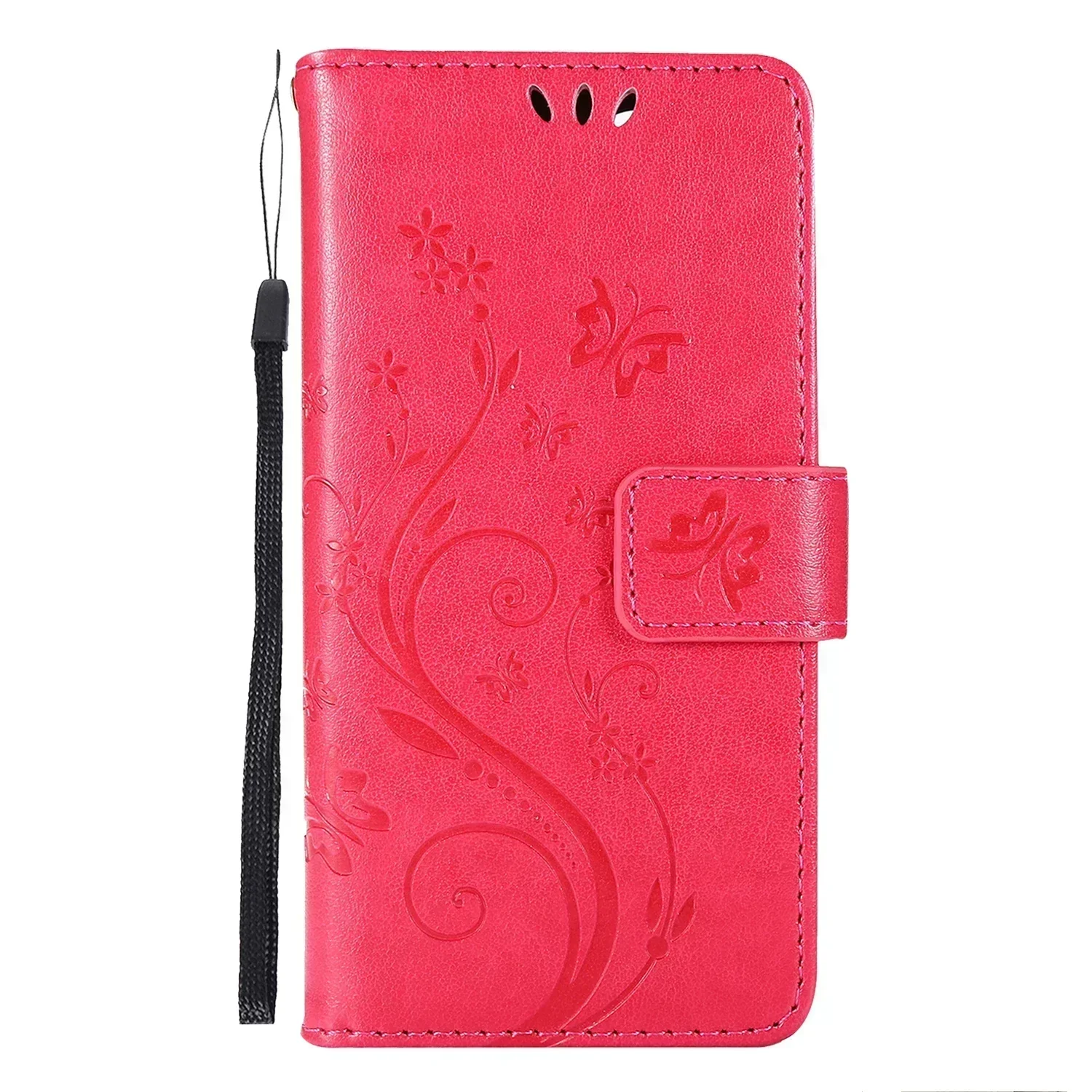 Stylish Wallet Flip Phone Case - Premium Protective Cover with Card Slots and Magnetic Closure