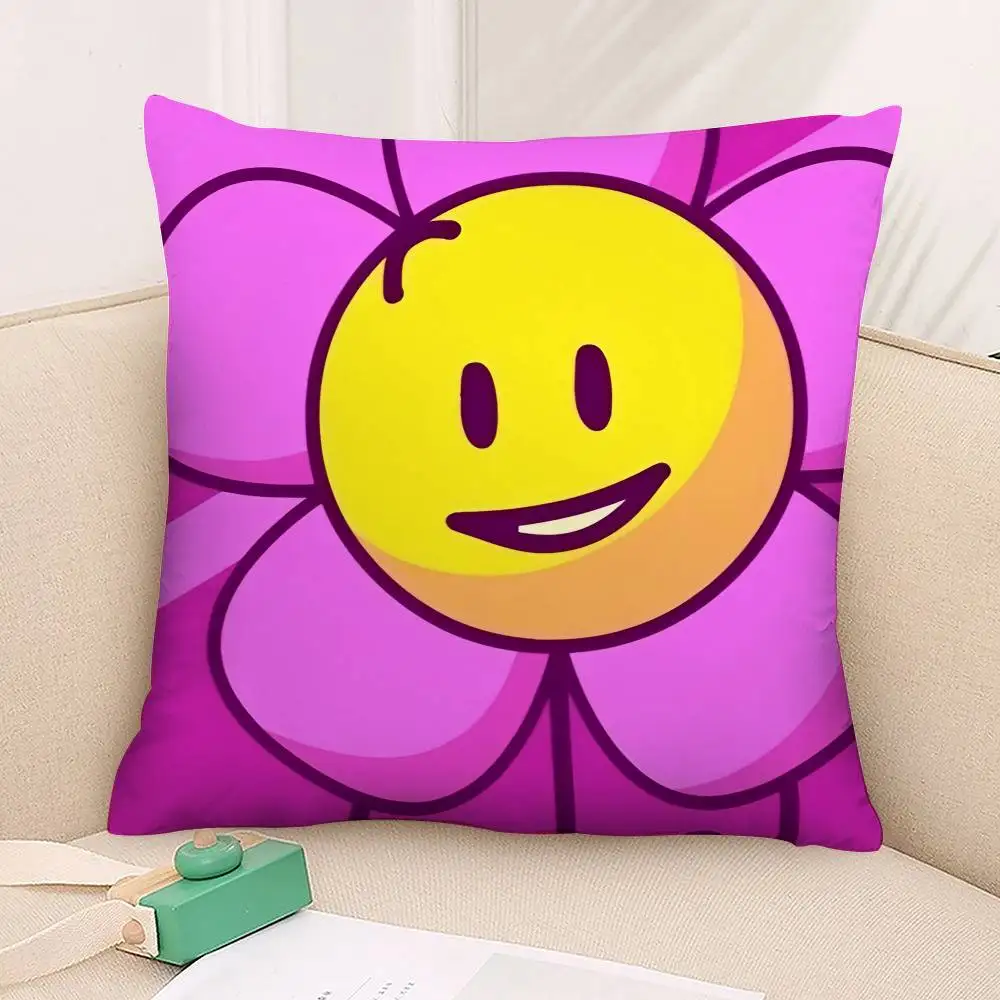 Battle Dream Island Plush Pillowcase - Soft Double-Sided Print Cushion Cover