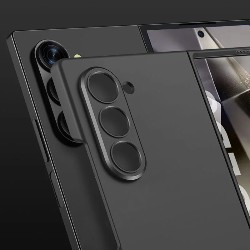 Ultra-thin Armor Plastic Case For Samsung Galaxy Z Fold 6 Camera Protective Shoc