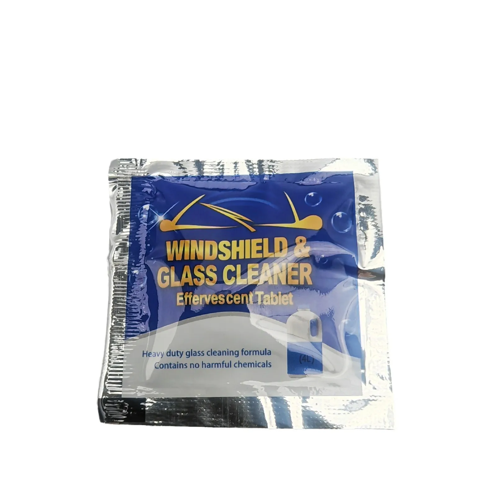 100 Pieces Car Windshield Washer Fluid Concentrated Clean Tablets,New Windshield Wiper Fluid Solid Effervescent Tablet.Remove