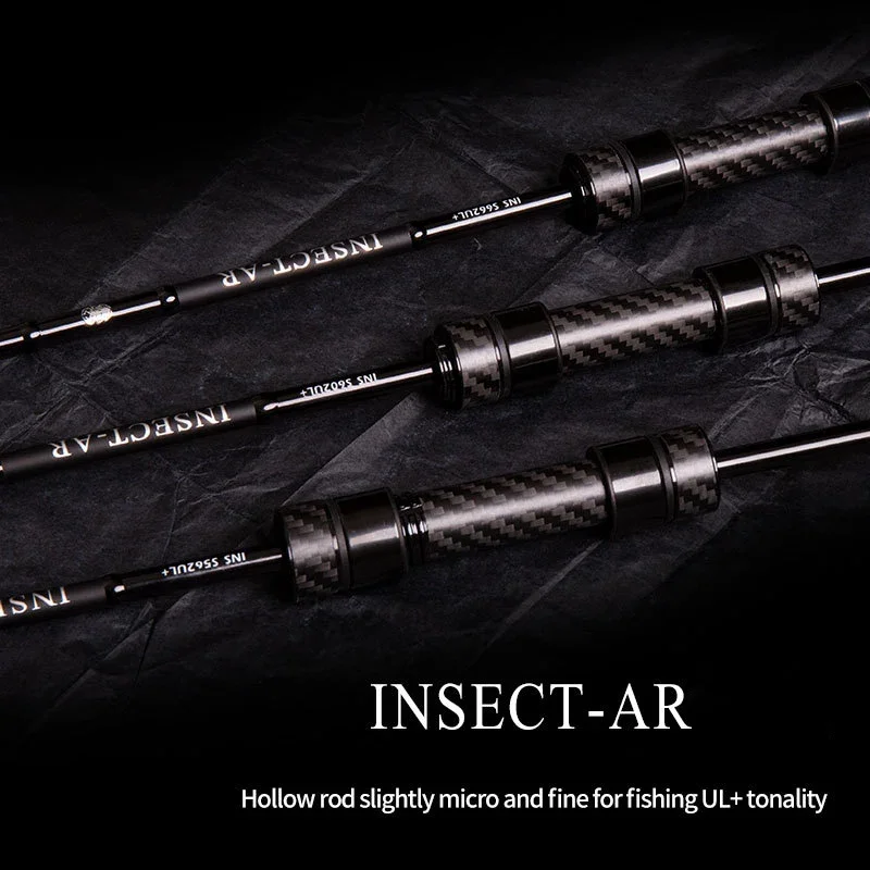 

Carbon Fiber Spinning and Casting Lure Pole Ultra Light Fishing Rod Bait Weight 1-9g Line Weight 1-6LB Fast Trout Fishing Rods