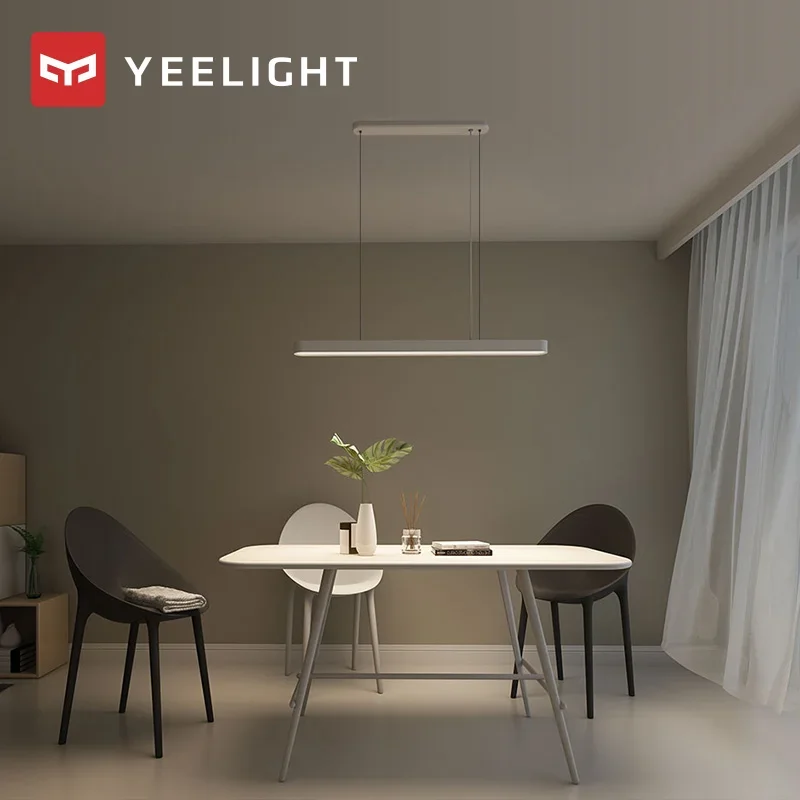 Smart LED Strip Light YEELIGHT Meteorite Smart Dinner Pendant Lights Smart Restaurant Chandelier App Remote Control