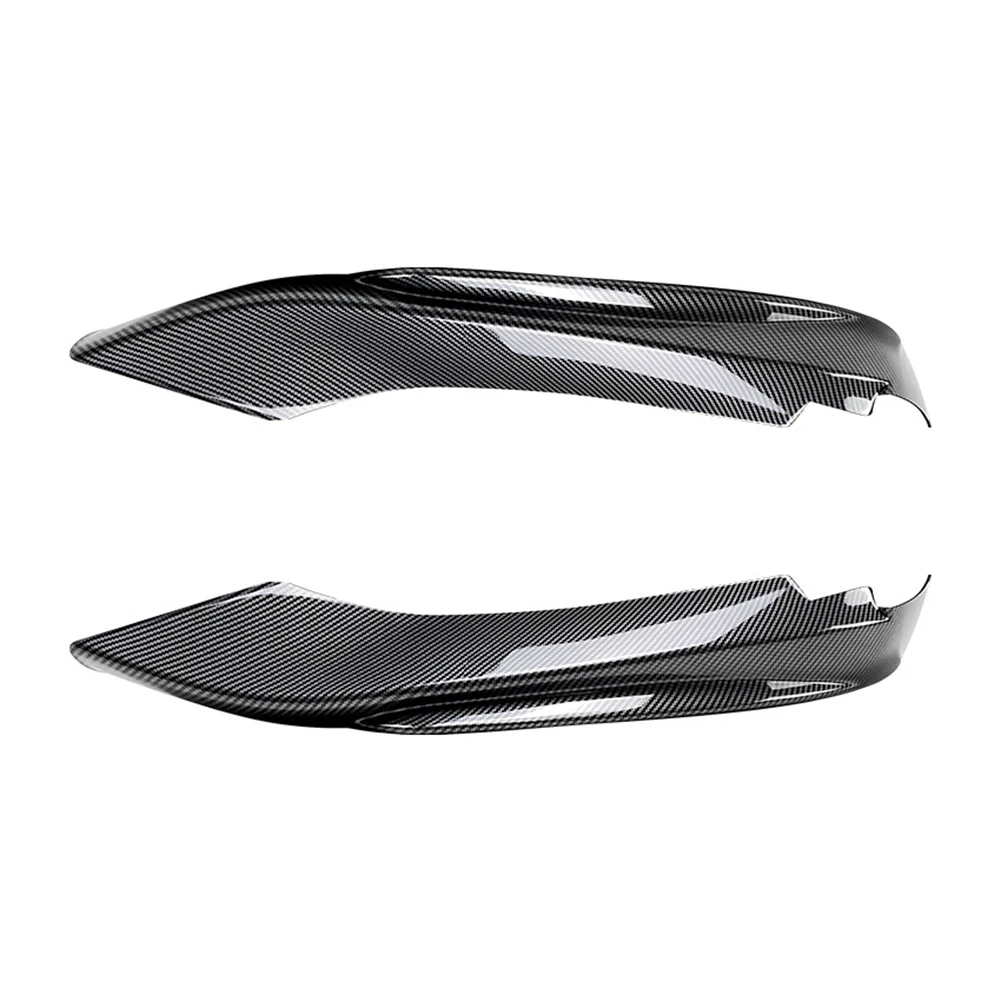 

Car Bumper Side Spoiler Bumper Side Spoiler 2Pcs Carbon Fiber For F32 F33 F36 M Sport 13 Front Bumper Spoiler Lip