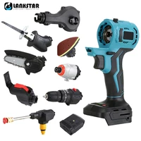 Brushless Electric Treasure Multifunctional Tool Screwdriver Electric Drill Polisher Reciprocating Saw Power Accessories 1