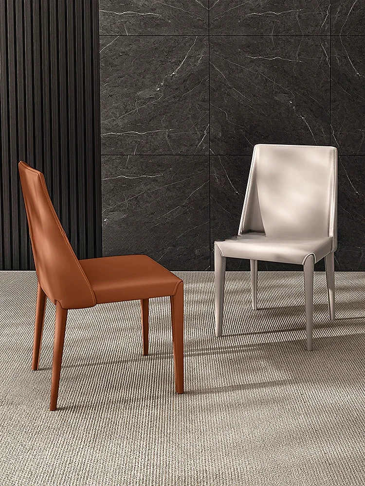 

Nordic Italian Unique Minimalist Bedroom Dining Chairs Luxury Designer Modern Chairs Sillas De Comedor Dining Room Furniture