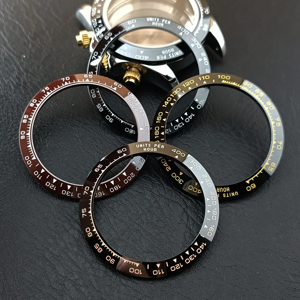 Polychrome Sloped Ceramic bezel insert