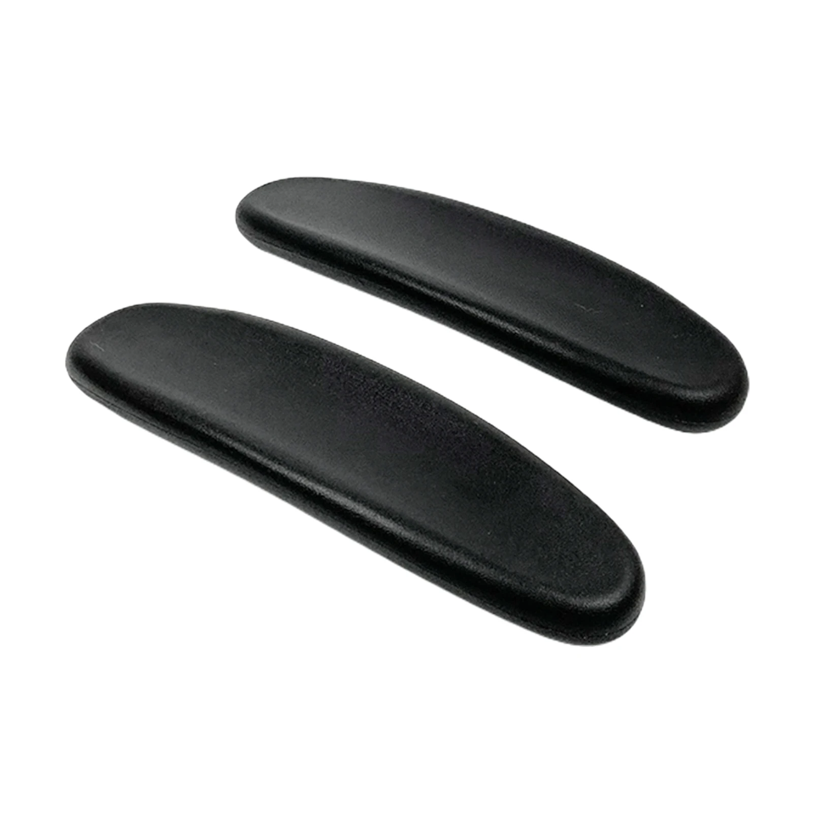 Description Picture 6 of item1pair Office Replacement Cover Accessories Soft Gaming Chair Armrest Pad Cushion Universal Caps Comfy Black Durable Home