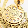 Creative Heart Shape Telephone Music Box Plastic Music Box Desktop Jewelry Storage Home Decoration Kids Toy Birthday Gifts 3