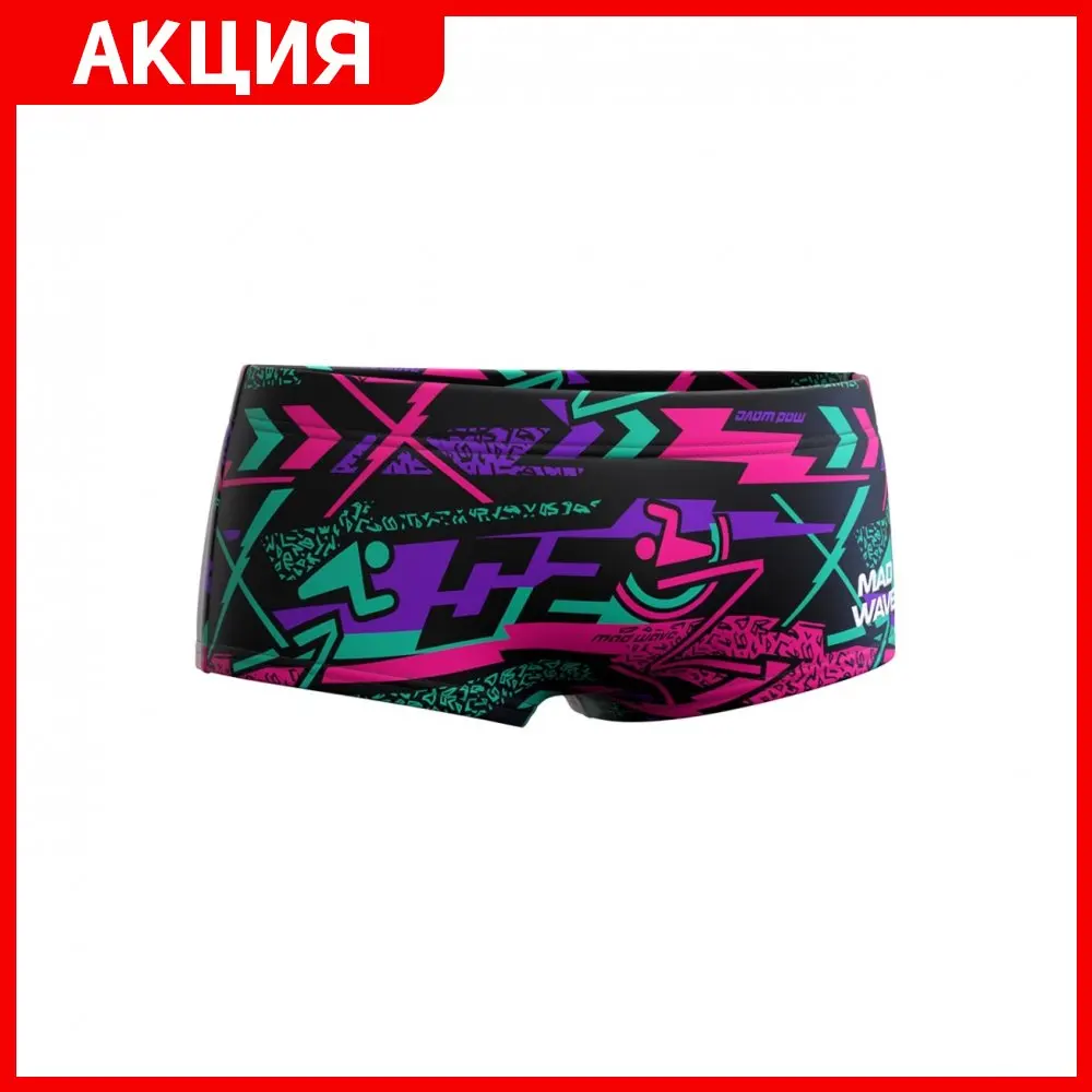 Мужские плавки антихлор Mad Wave X-treme J4 | Спорт и развлечения