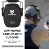 YHKEMA Anti-Noise Shooting Earmuff Tactical Hunting Folding Ear Defenders Ear Protector Hearing Protection Soundproof 4