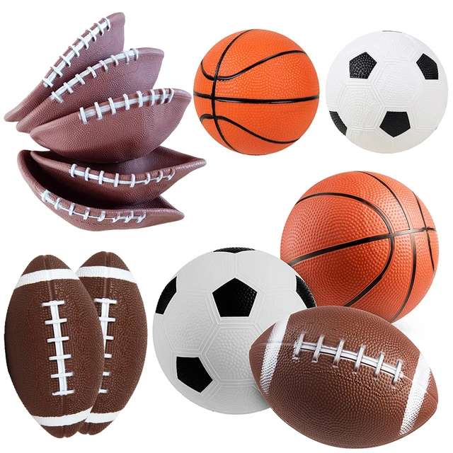 1/2/3PCS Mini Inflation Ball PVC Football Basketball Rugby Parent-kid Interaction Game Props Indoor Outdoor Sport Party Gift ZYF 1/2/3PCS Mini Inflation Ball PVC Football Basketball Rugby Parent-kid Interaction Game Props Indoor Outdoor Sport Party Gift ZYF