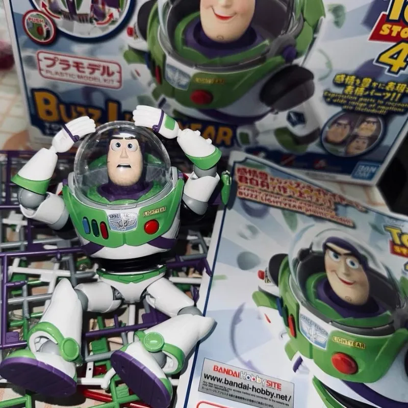 

Bandai Puzzle Model 57698 Cinema-rise Standard Toy Story Buzz Lightyear Anime Figure Model Toy Doll Kids Halloween Gift