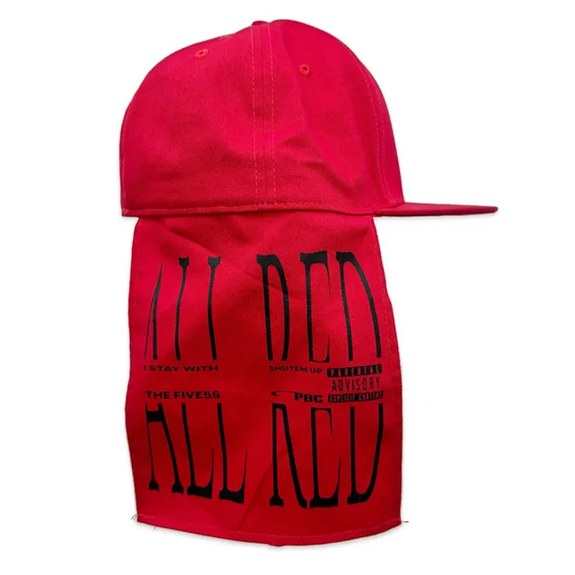 The new rapper PBC Opium Playboi Carti ALL RED album limited