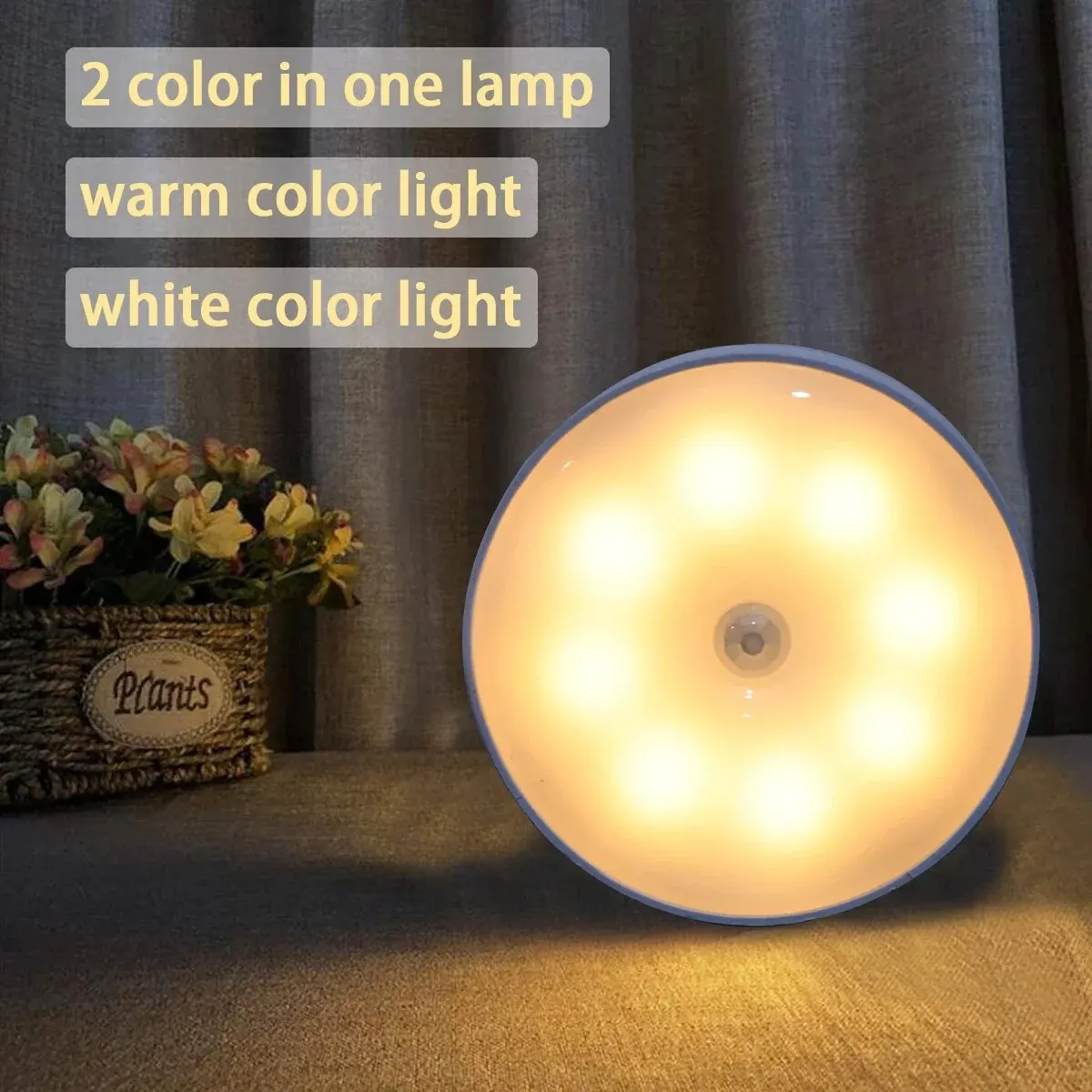Night Light Rechargeable Night Light Bedroom Sleep Light Bedside Baby Feeding Eye Protection LED Desk USB Dormitory Light