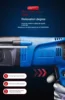 220V Powerful Electric Hammer Drill for Concrete with High Impact Power and Lightweight Design - Official Store 4