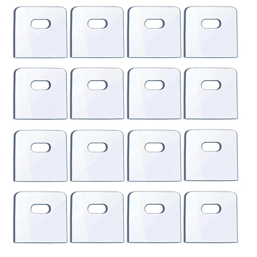 

16 шт./32 шт., вертикальные решетки для ремонта штор