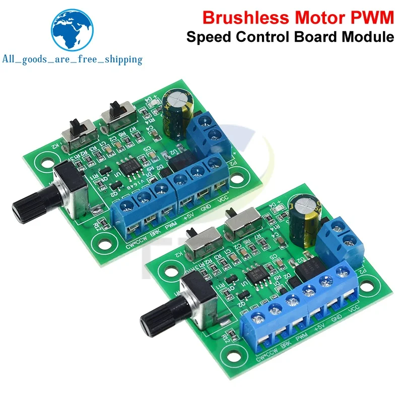 DC8-24V DC-Motorgeschwindigkeitsregler, PWM-Geschwindigkeitsregler, Vorwärts- und Rückwärtssteuerung, 18 kHz